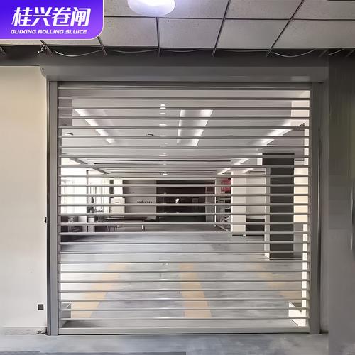 鋼制卷簾門·不銹鋼水晶卷閘門·透明防盜電動卷簾門套裝選購指南
